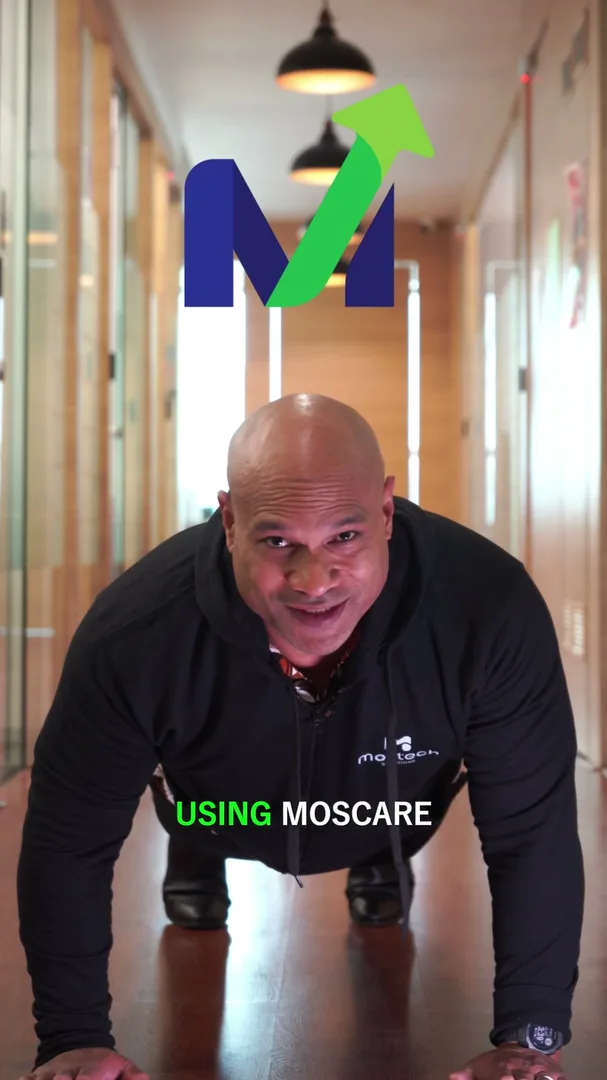 Moscare Pushup Challenge Fitness Reel