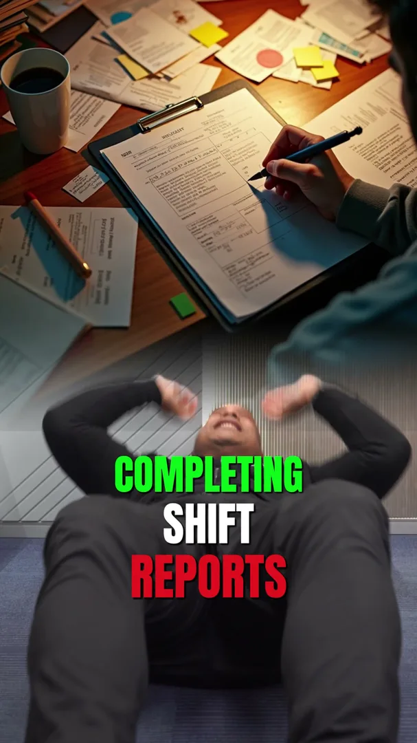 Sit-Up Compliance Challenge Fitness Reel