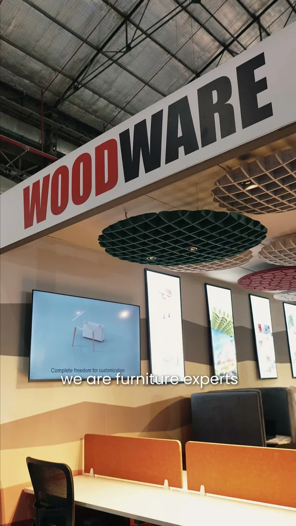 Woodware Exhibition Coverage